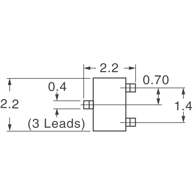 FSD273TA Diodes Incorporated  Diodos de capacitancia variable (Varicaps)